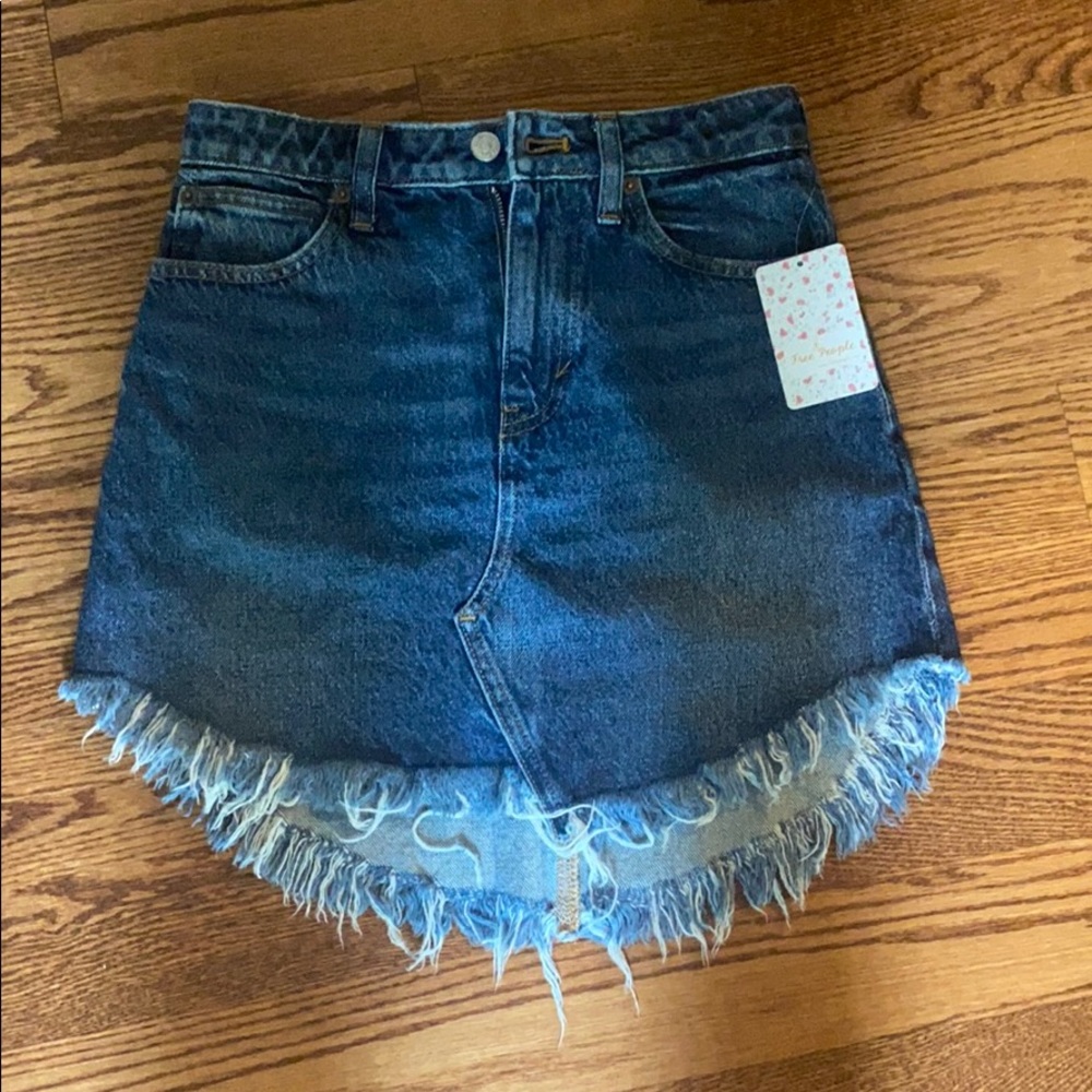 Free People skirt